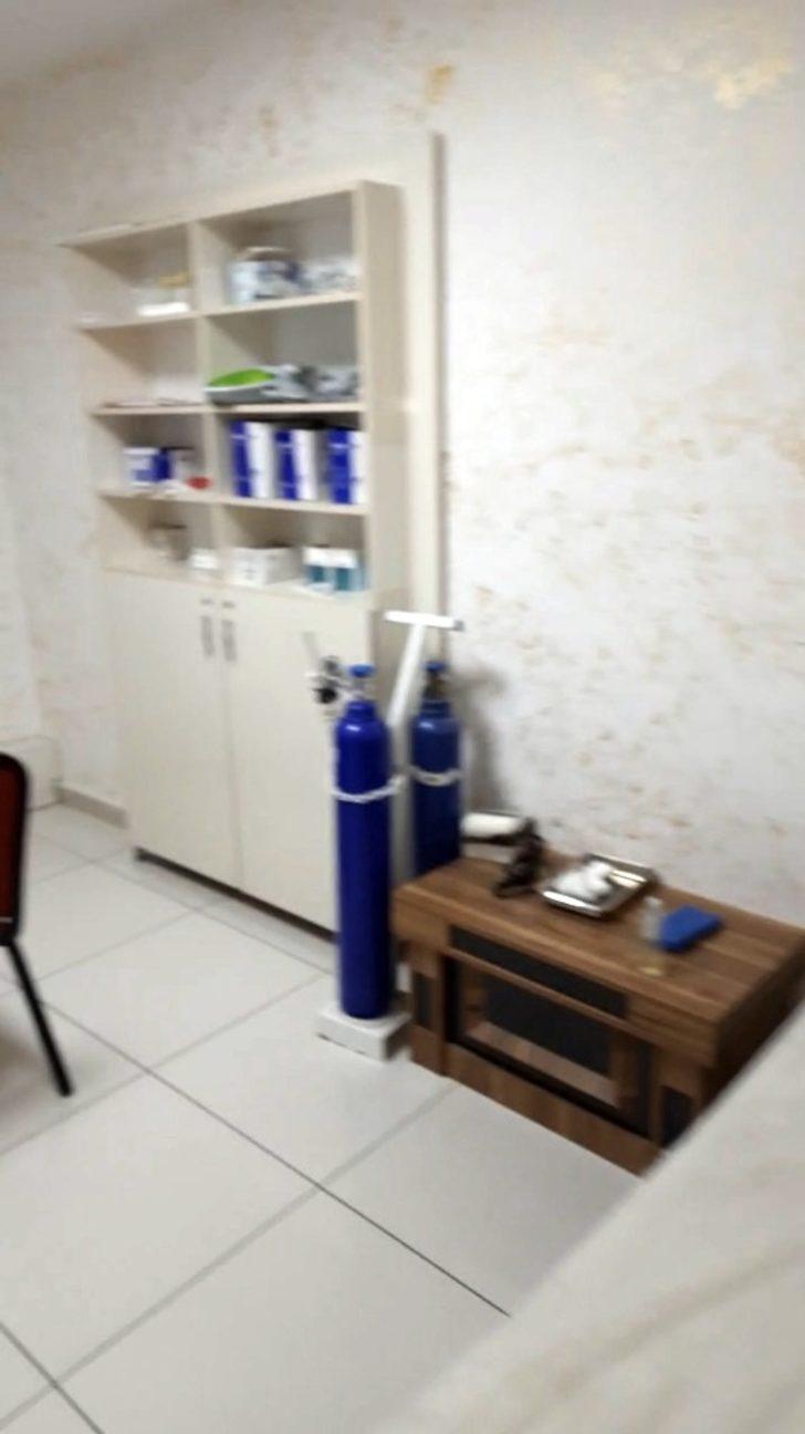 (Özel) Esenyurt’ta apartman dairesindeki kaçak hastaneye baskın G3
