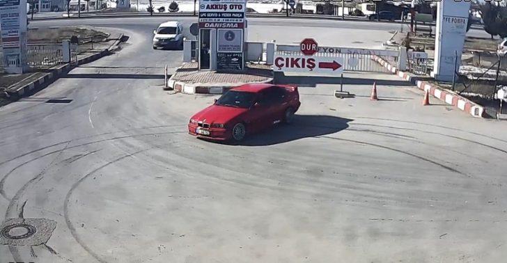 Kısıtlamada drift atan sürücüye 7 bin TL’ye yakın para cezası kesildi G2