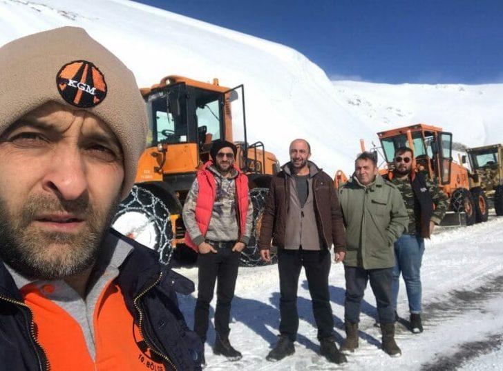 Eğribel Geçidi için 24 saat mesaideler G4