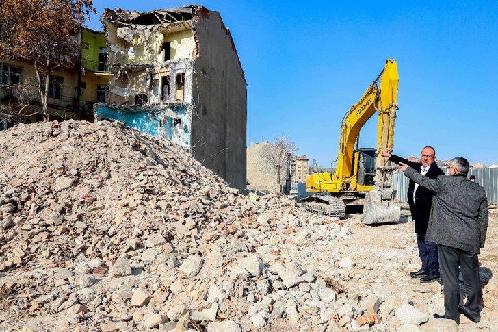 Tarihi Konya surları gün yüzüne çıkıyor G1