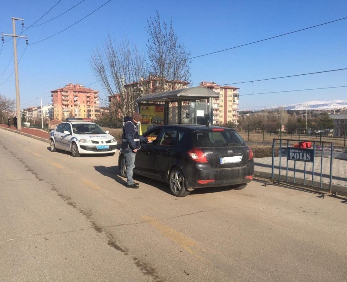 Kırıkkale&rsquo;de 56 saatlik sokağa &ccedil;ıkma kısıtlamasının bilan&ccedil;osu