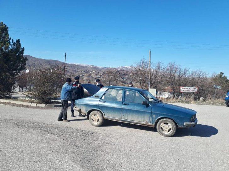 Kırıkkale’de 56 saatlik sokağa çıkma kısıtlamasının bilançosu G2