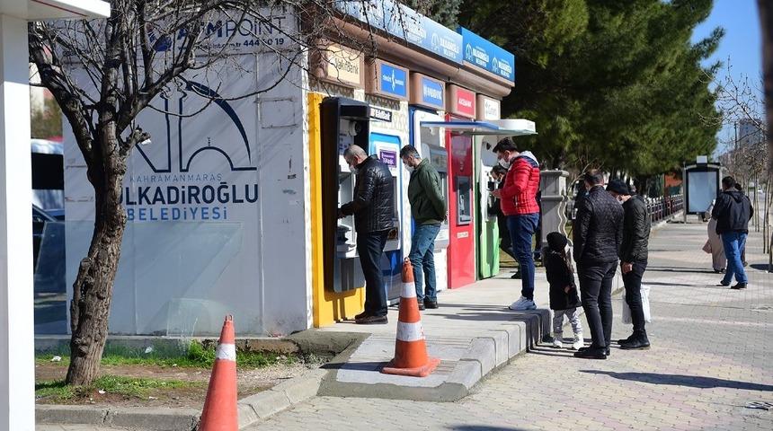 Dulkadiroğlu’nda engelli ve yaşlıların ATM çilesi sona erdi
