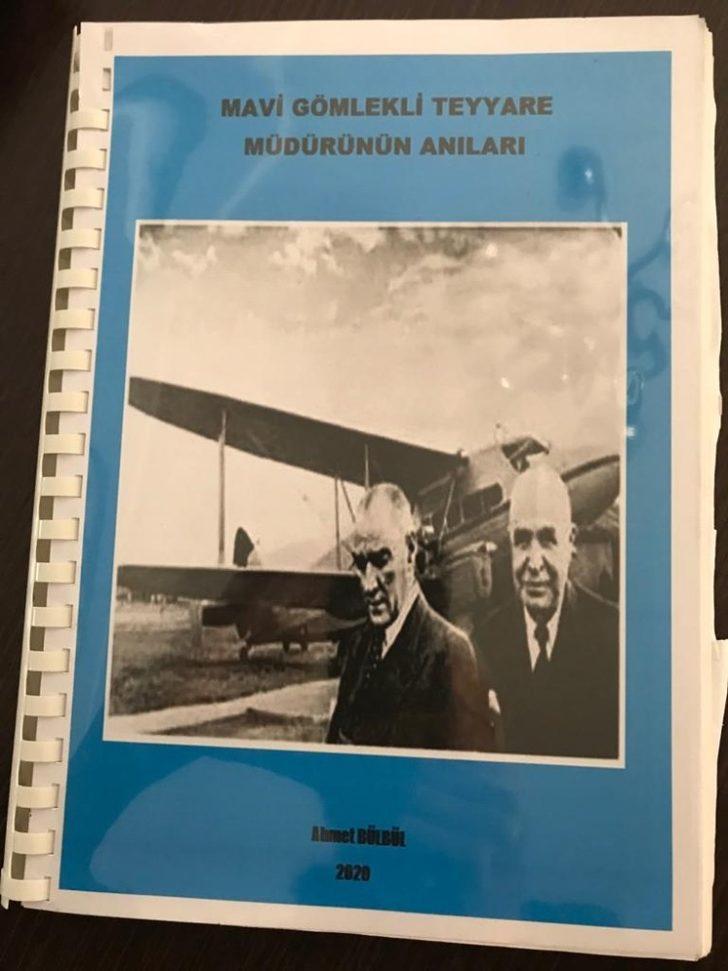 Emekli müdür ilginç anılarını kitapta topladı G3