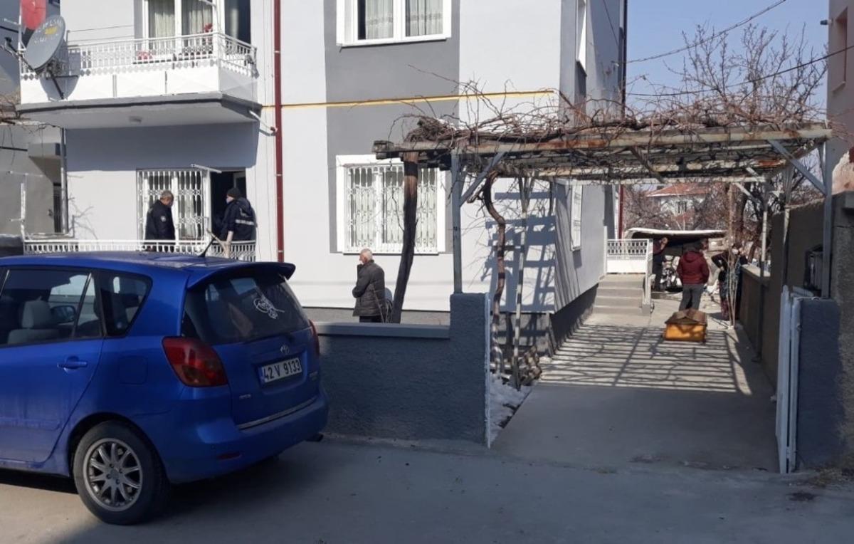 Konya&rsquo;da 69 yaşındaki adam evinde &ouml;l&uuml; bulundu