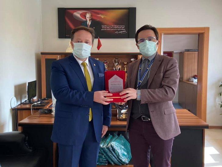 Başkan Orkan’dan sağlık çalışanlarına ziyaret G1