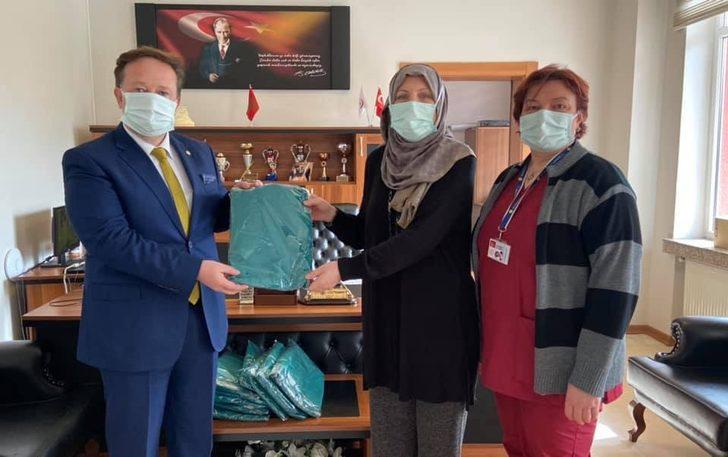 Başkan Orkan’dan sağlık çalışanlarına ziyaret G2