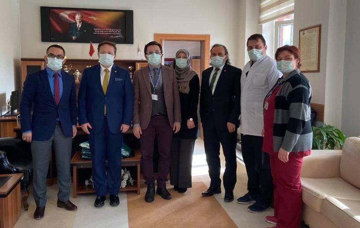 Başkan Orkan’dan sağlık çalışanlarına ziyaret G3