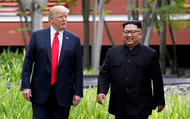 Trump, Kim'e 'gel seni uçakla eve bırakayım' demiş!