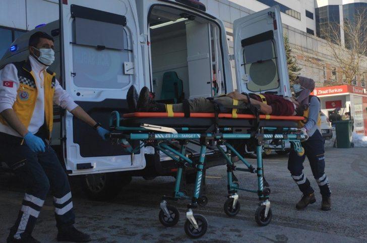 3 metre yüksekten beton zemine düşen inşaat işçisi yaralandı G1