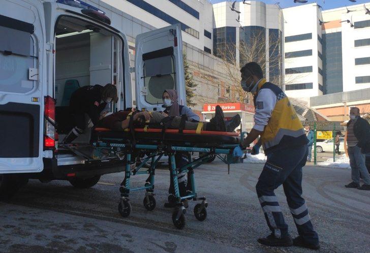 3 metre yüksekten beton zemine düşen inşaat işçisi yaralandı G2