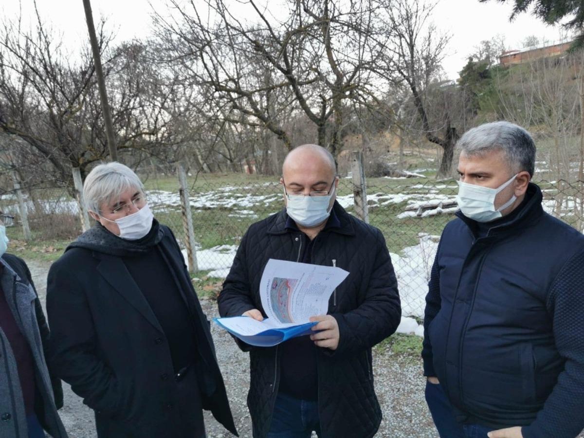 Korucu&rsquo;ya 112 Acil İstasyonu