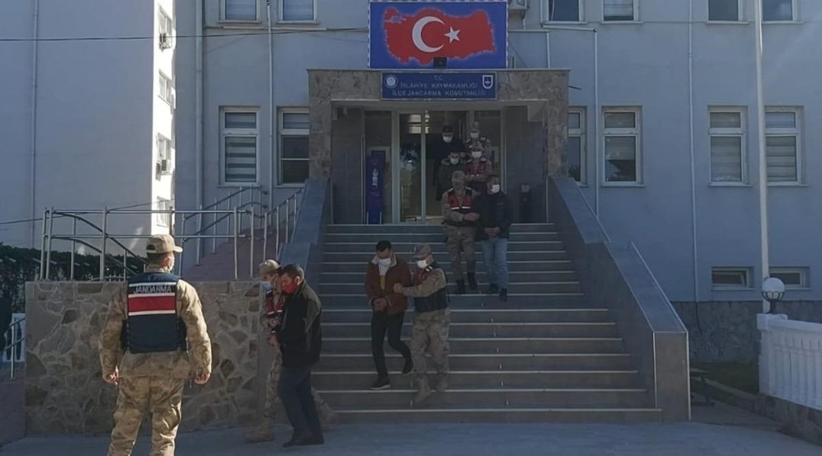 Bağ evine uyuşturucu baskını