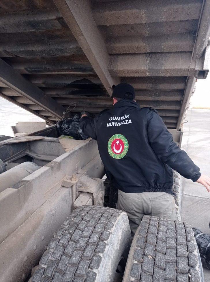 Sınır kapısında güvercin kaçakçılığı G3