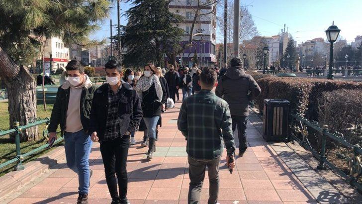 Tepebaşında sosyal mesafe denetimi yapıldı G4