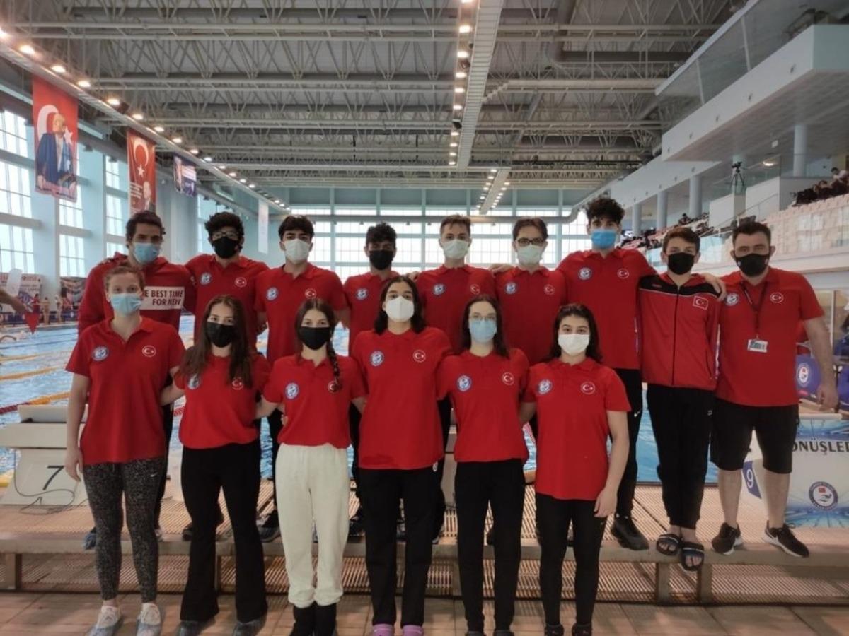 Y&uuml;zme&rsquo;de rekorun adı Yiğit Aslan