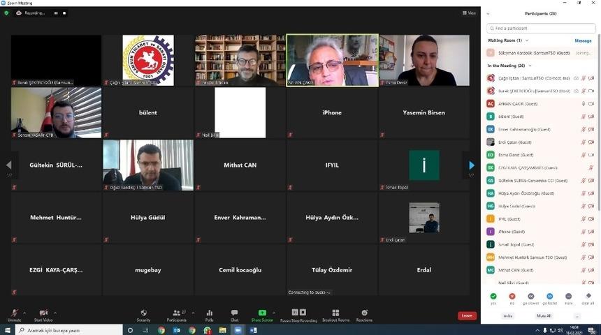 Samsun TSO&rsquo;dan, &ldquo;E-Ticaret ve Sosyal Medya&rdquo; eğitimi