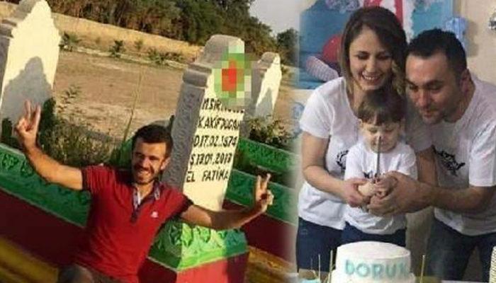 Tokkal ailesinin katil zanlısının PKK mezarlığında fotoğrafı ortaya çıktı