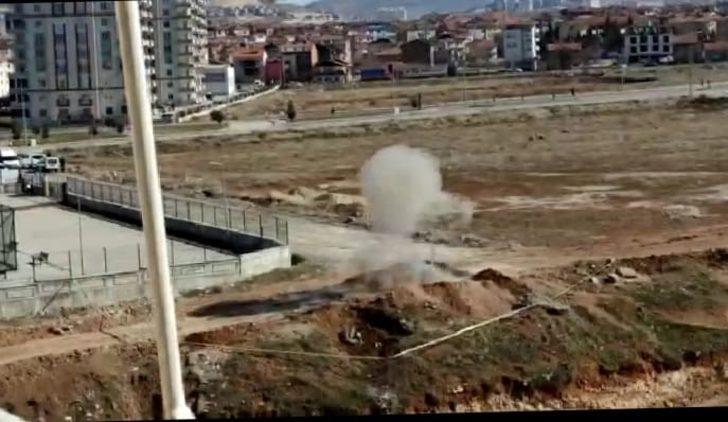 35 yıl sonra polise verdiği bilgi sayesinde toprağa gümülü top mermisi bulundu G1