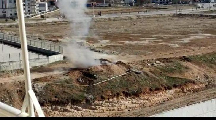 35 yıl sonra polise verdiği bilgi sayesinde toprağa gümülü top mermisi bulundu G4