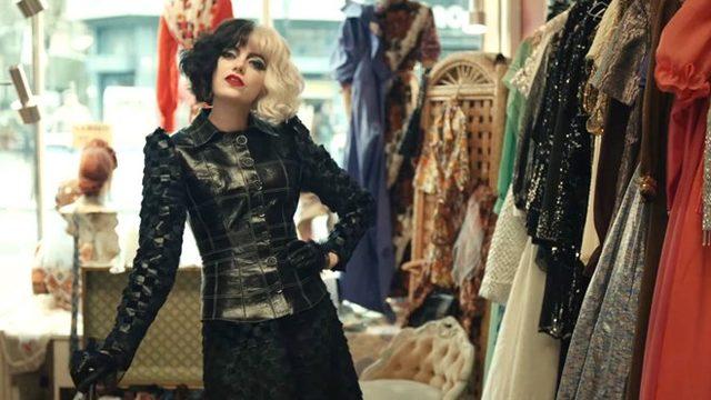 Emma Stone'lu Cruella'nın fragmanı yetti
