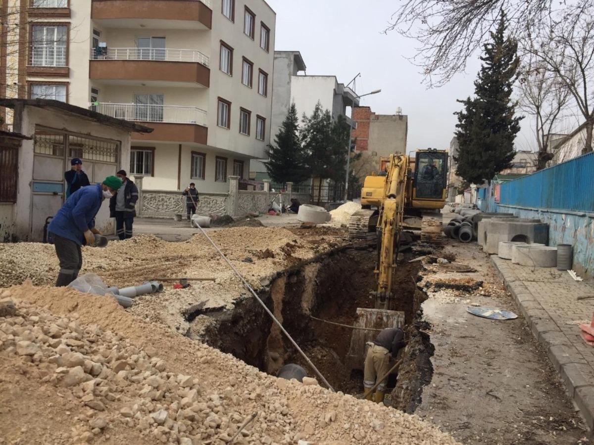 Bah&ccedil;elievler&rsquo;de altyapı yenileme tamamlandı
