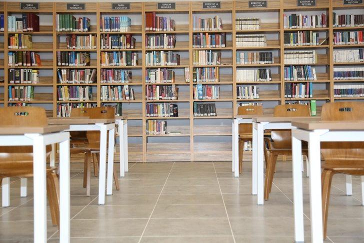 Fikir Sanat Akademisi Kütüphanesi okurlarını bekliyor G1