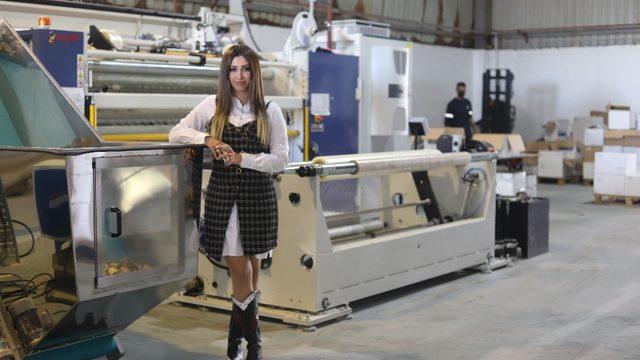 Nida Beyoğlu Arslan: “Hammadde zamları nedeniyle bant altın değerine yükseldi”