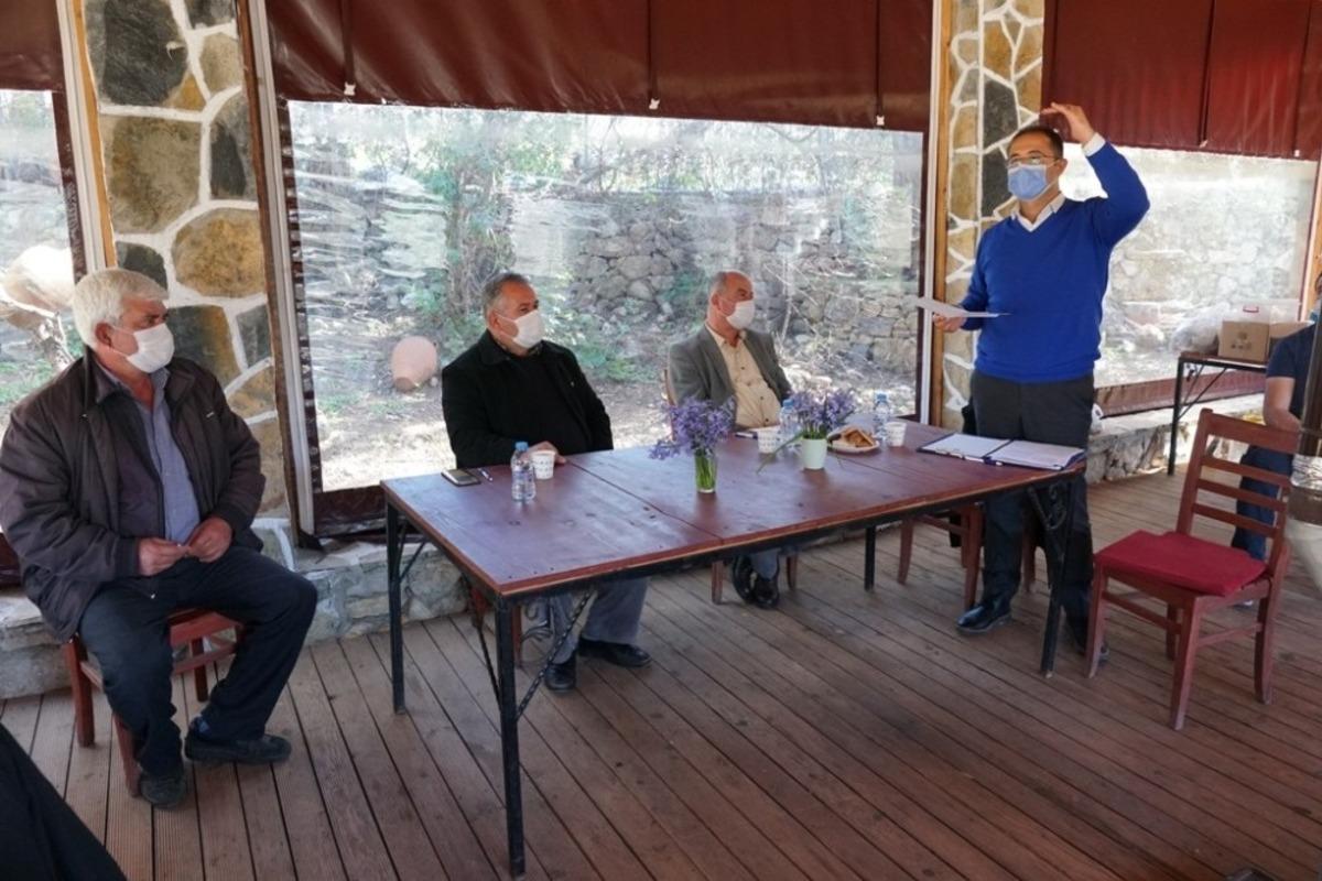 Muhtarlara B&uuml;y&uuml;kşehir yayasındaki yeni d&uuml;zenleme aktarıldı