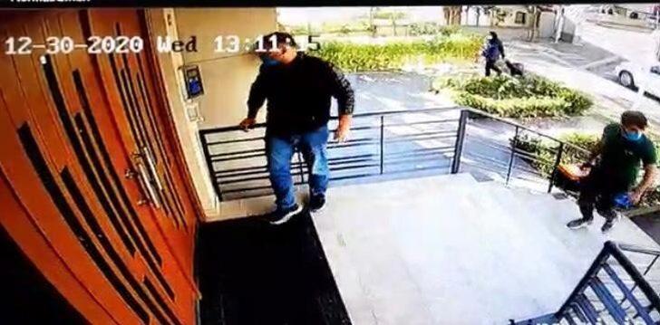 Kadıköy’de doktoru dolandıran sahte teknik servisçiler kamerada G1