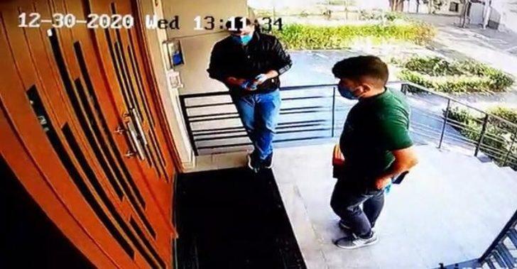 Kadıköy’de doktoru dolandıran sahte teknik servisçiler kamerada G3