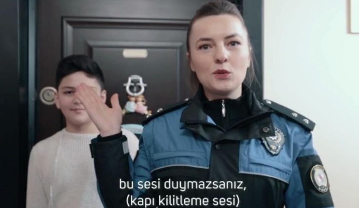 Samsun polisi evden hırsızlık olaylarına dikkat &ccedil;ekmek i&ccedil;in kamu spotu hazırladı