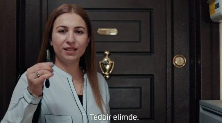 Samsun polisi evden hırsızlık olaylarına dikkat çekmek için kamu spotu hazırladı G2