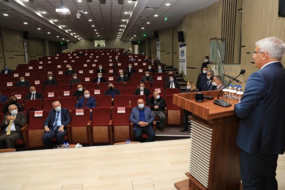 Başkan G&uuml;der iş adamlarıyla bir araya geldi