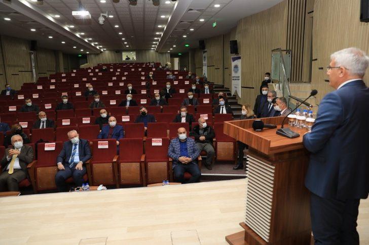 Başkan Güder iş adamlarıyla bir araya geldi G1