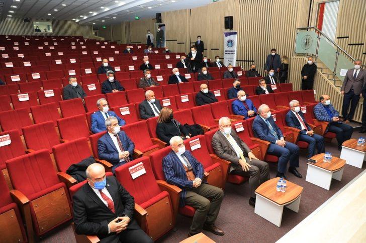 Başkan Güder iş adamlarıyla bir araya geldi G2