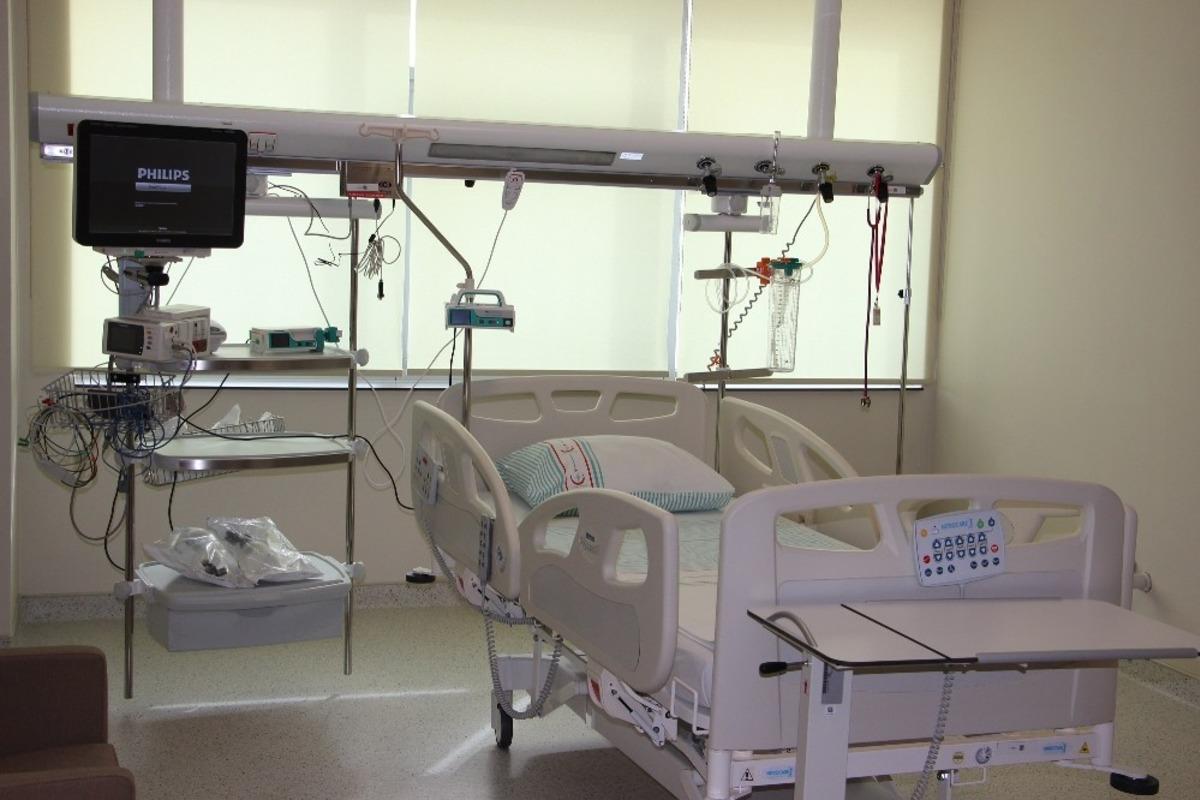 Şehir Hastanesi &Ccedil;ocuk Yoğun Bakım &Uuml;nitesi b&ouml;lgeye hizmet veriyor