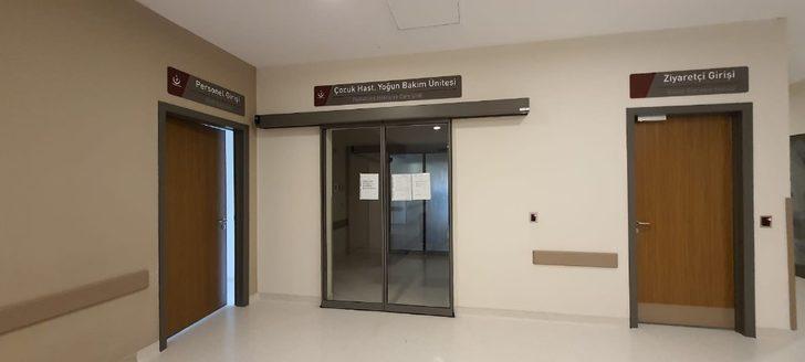 Şehir Hastanesi Çocuk Yoğun Bakım Ünitesi bölgeye hizmet veriyor G3