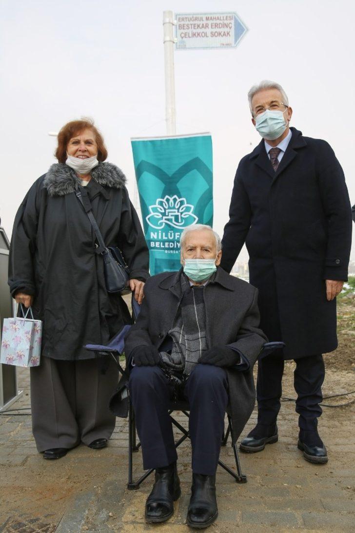 Nilüfer Erdinç Çelikkol Sokağı’nda müzik yankılandı G5