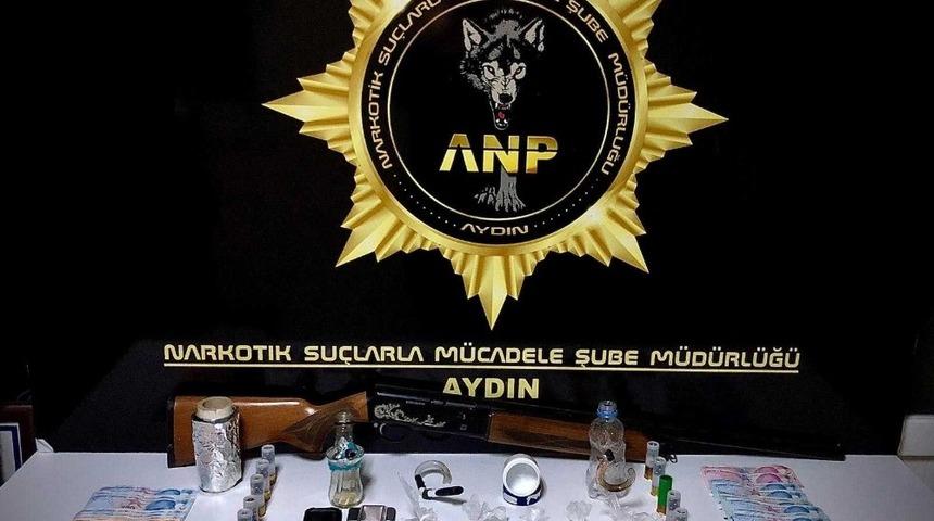 Aydın&rsquo;da 6 ş&uuml;pheli uyuşturucudan tutuklandı
