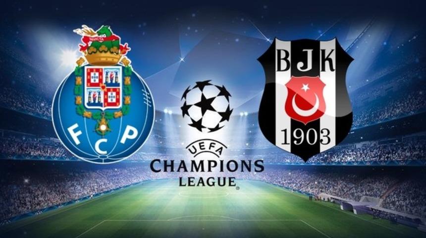 Porto Beşiktaş maçı ne zaman, saat kaçta, hangi kanalda? Beşiktaş'ın maçı şifresiz mi?