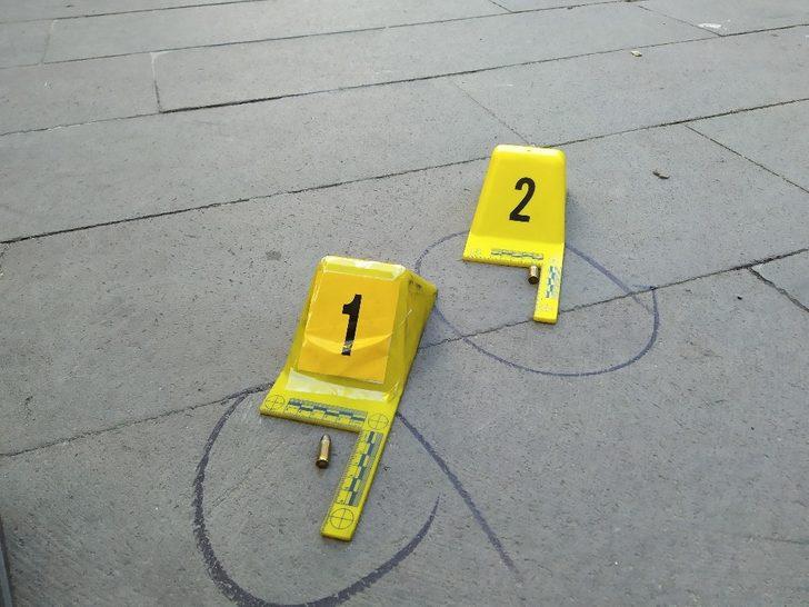 Akrabaların cami çıkışı silahlı kavgası kamerada G2