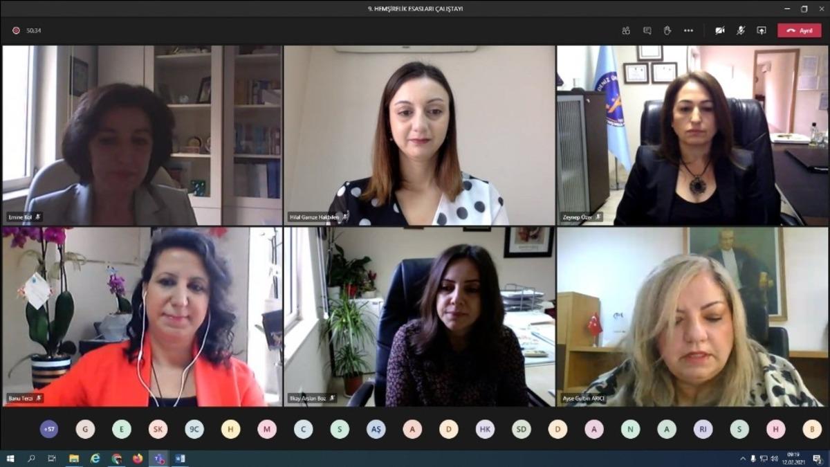 Akdeniz &Uuml;niversitesi&rsquo;nden Hemşirelik Esaslarının Uzaktan &Ouml;ğretimine İlişkin &Ccedil;alıştay