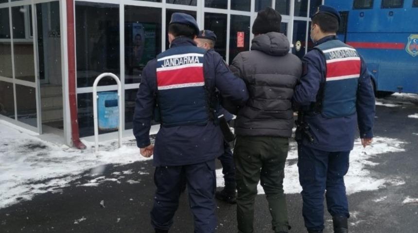 Uyuşturucudan 5 yıl hapis cezası ile aranan şahıs yakalandı