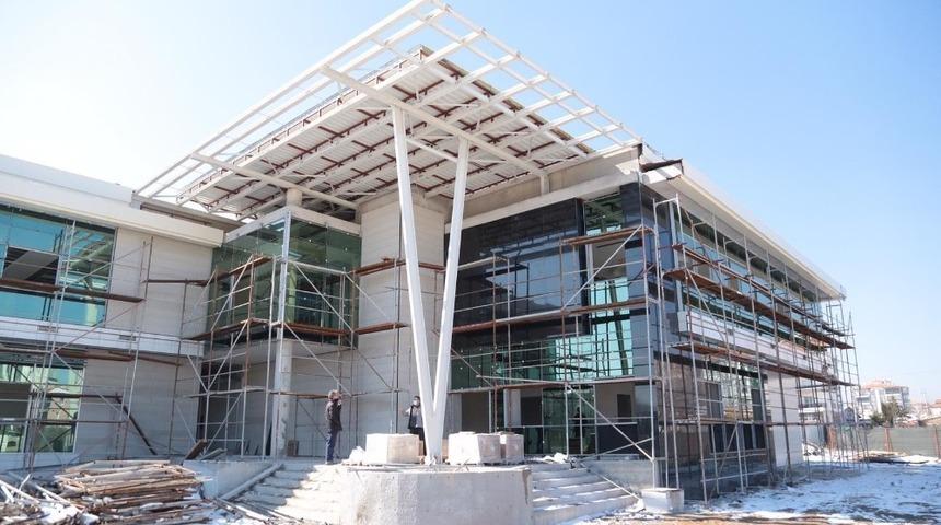 Aksaray’da kadın aktivite merkezi hanımların hizmetine hazırlanıyor