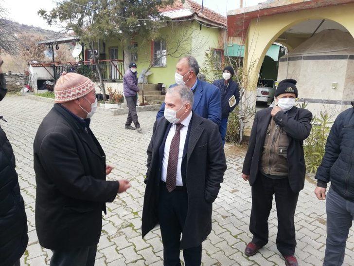 Kula Kaymakamı Duru’dan mahalle ve okul ziyaretleri G2