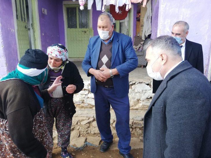 Kula Kaymakamı Duru’dan mahalle ve okul ziyaretleri G5