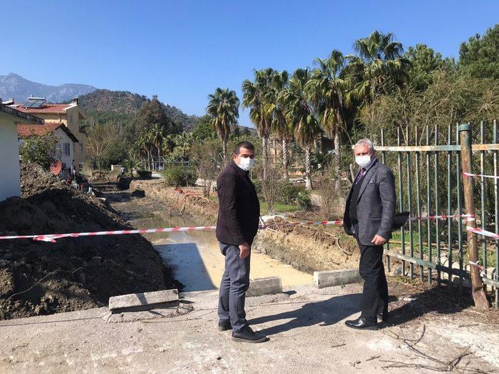 Kemer Belediyesinden alt ve üst yapı çalışmaları G1