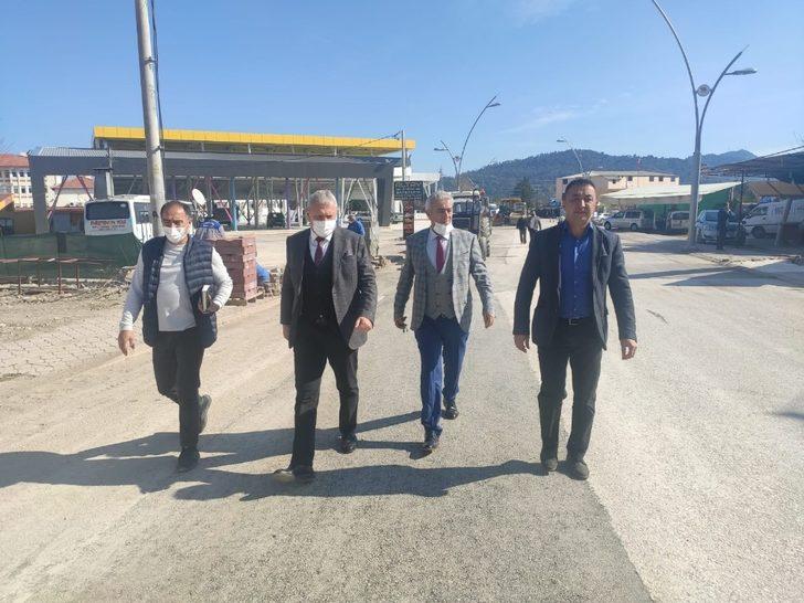 Kemer Belediyesinden alt ve üst yapı çalışmaları G2