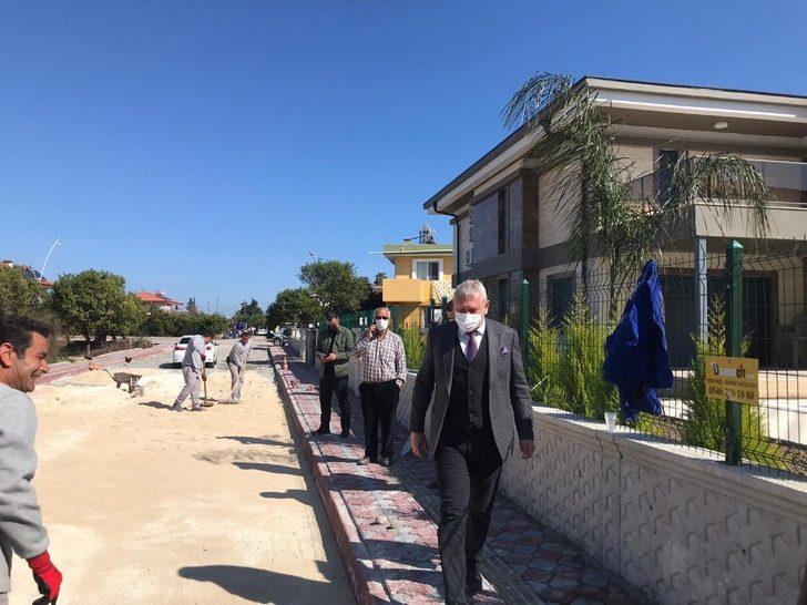 Kemer Belediyesinden alt ve üst yapı çalışmaları G3